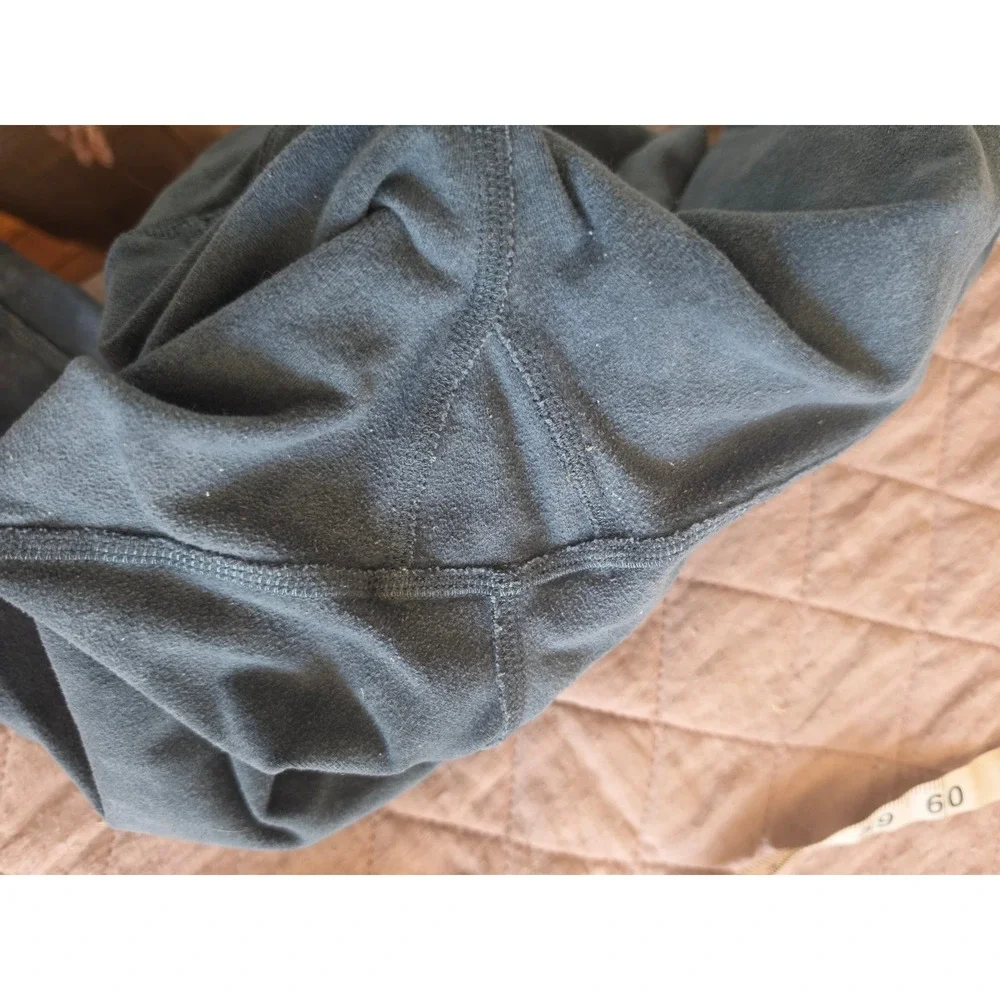 Alo Denim Acid Washed Style Tie Dye Gray Athletic Outdoor‎ Leggins sz S